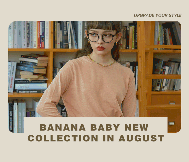 BANANABABY解锁秋季新品 聊聊时髦人制造新鲜的着装玄机
