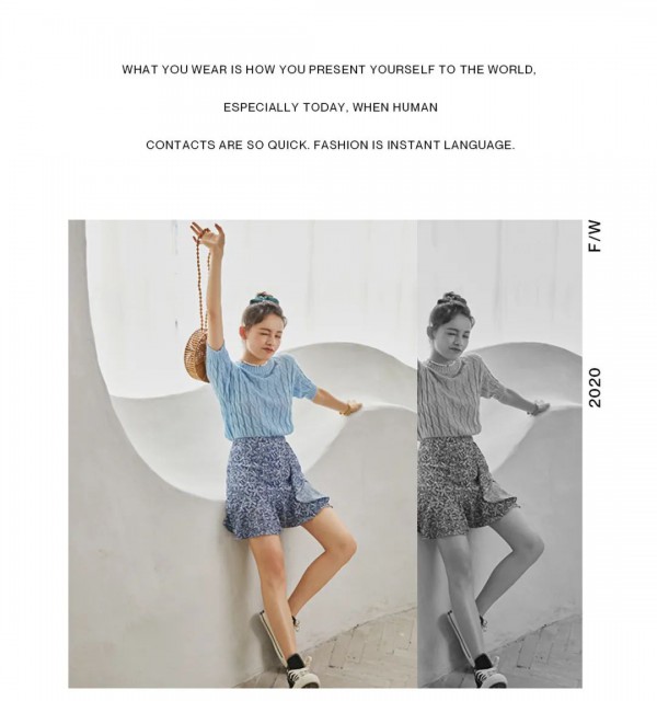 BANANABABY解锁秋季新品 聊聊时髦人制造新鲜的着装玄机