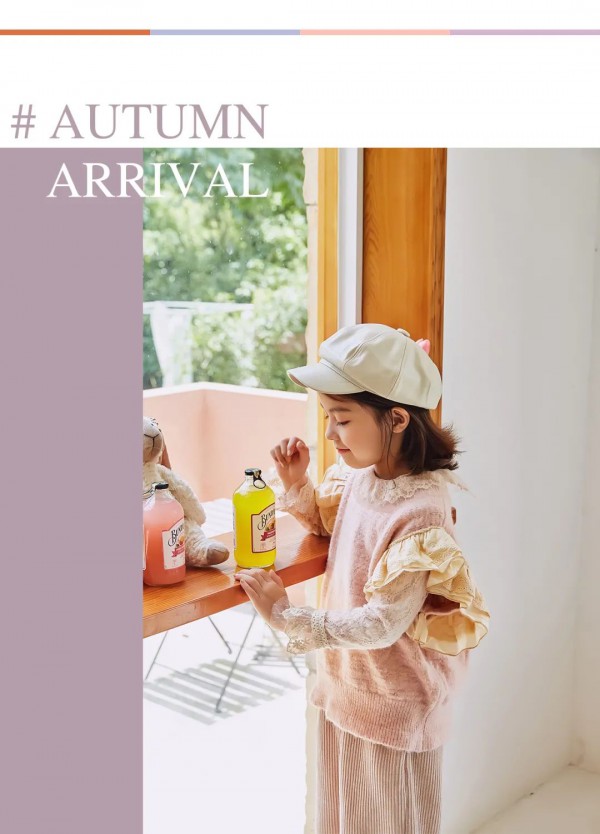 LAFULAI啦芙莱2020秋装新款童装上市