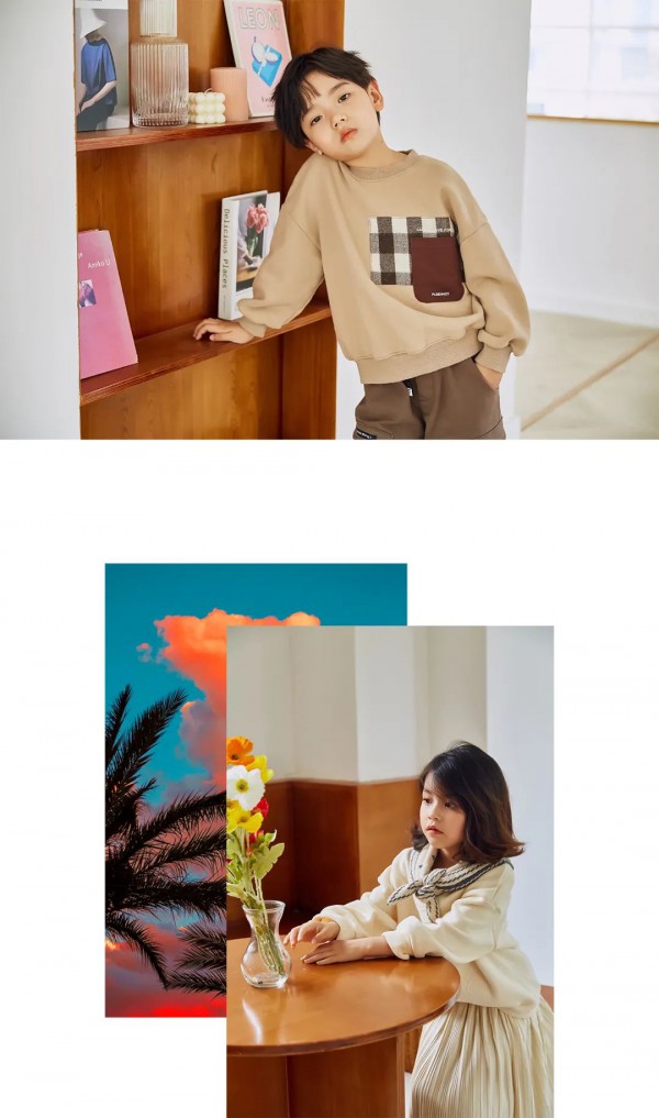 LAFULAI啦芙莱2020秋装新款童装上市