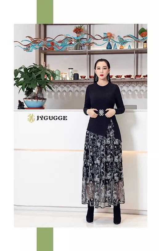 JYGUGGE古歌早秋新品 学30+女性的气质穿搭