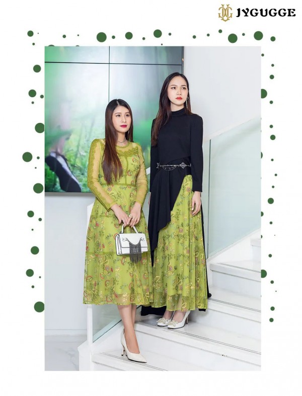 JYGUGGE古歌早秋新品 学30+女性的气质穿搭