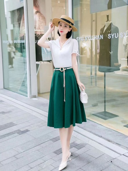 古米娜品牌女装夏季新品上新 展现不一样的美