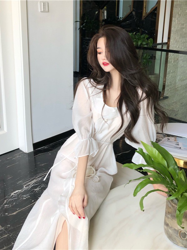 优雅复古的法式穿搭 你确定不来一件?