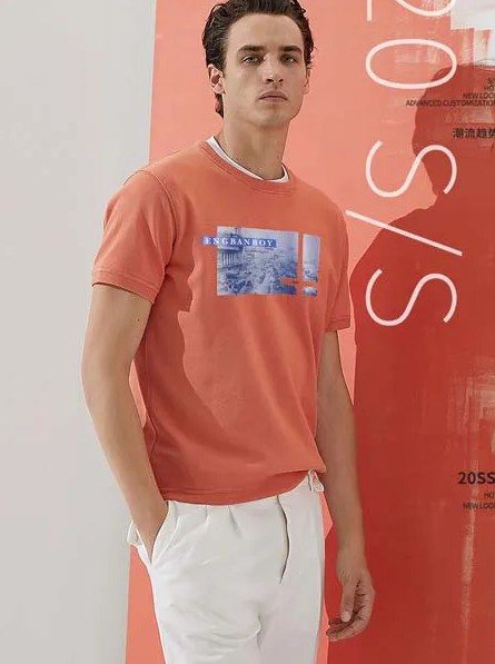 八月养眼T恤上新  男生也可以很有趣