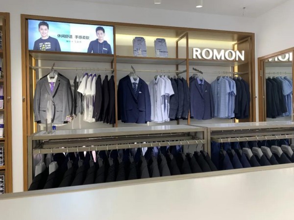 罗蒙新零售8月多家新店盛大开业