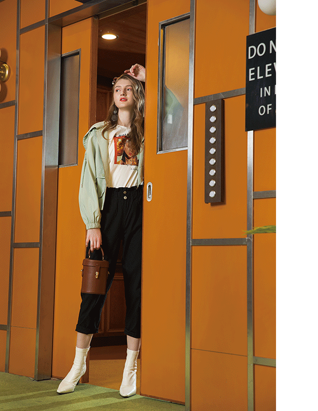 十八淑女坊女装秋季新品上市 礼遇初秋的美好