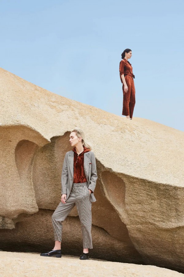 OTT女装初秋美飒单品 稳稳的C位