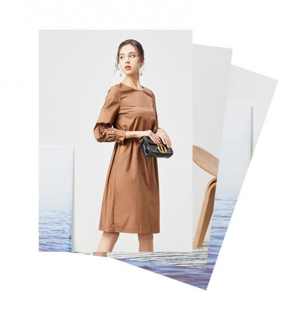 容悦女装秋装新款上市 彩色之秋品质臻选