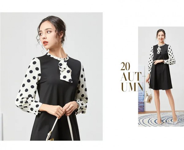 容悦女装秋装新款上市 彩色之秋品质臻选