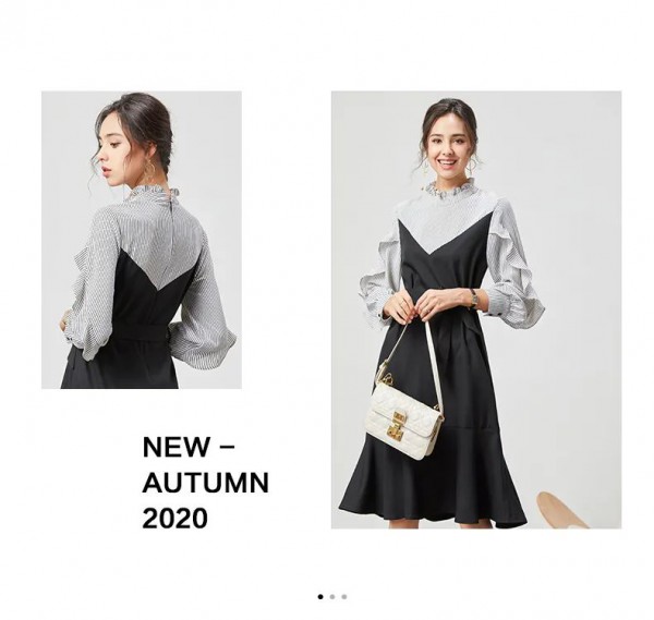 容悦女装秋装新款上市 彩色之秋品质臻选