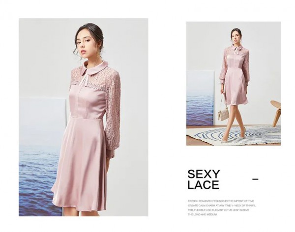 容悦女装秋装新款上市 彩色之秋品质臻选