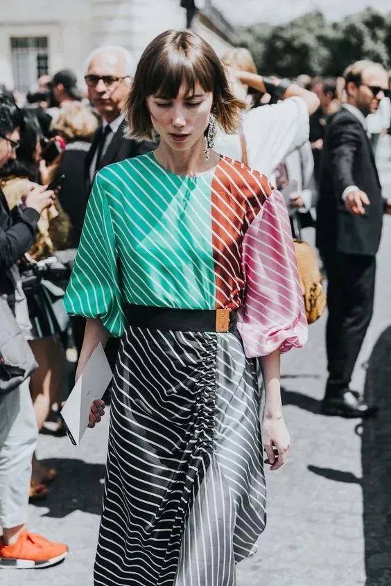 这样的条纹元素你爱了吗?普普风夏季新品上线