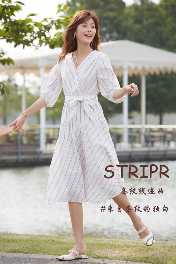 这样的条纹元素你爱了吗?普普风夏季新品上线