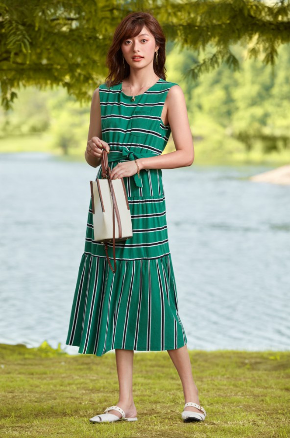 这样的条纹元素你爱了吗?普普风夏季新品上线