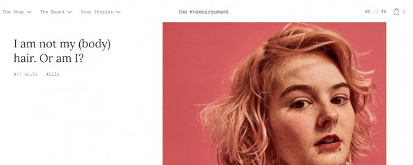 品牌纷纷创新模特选择方式 The Underargument 选模特:只听故事,不看脸