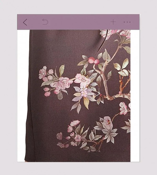 欧柏兰奴女装逐秋感思 探寻生活浪漫的样紫