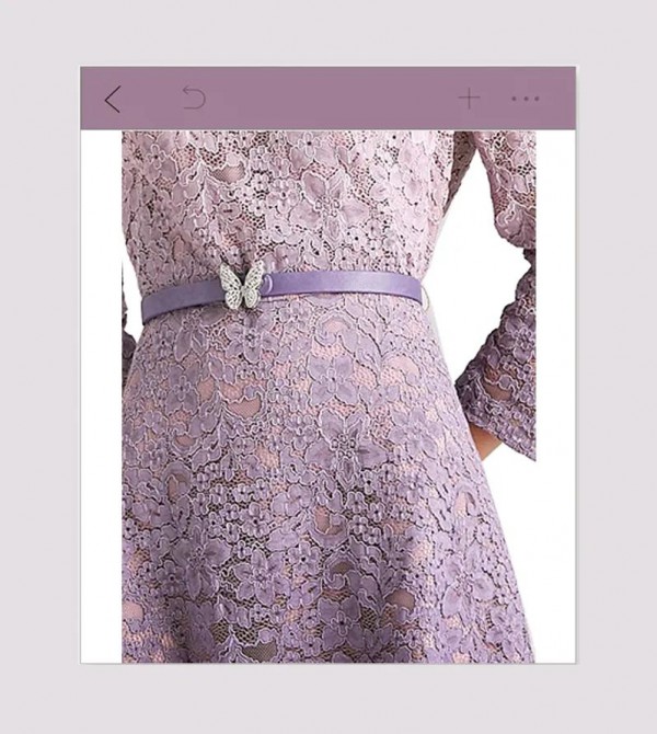 欧柏兰奴女装逐秋感思 探寻生活浪漫的样紫