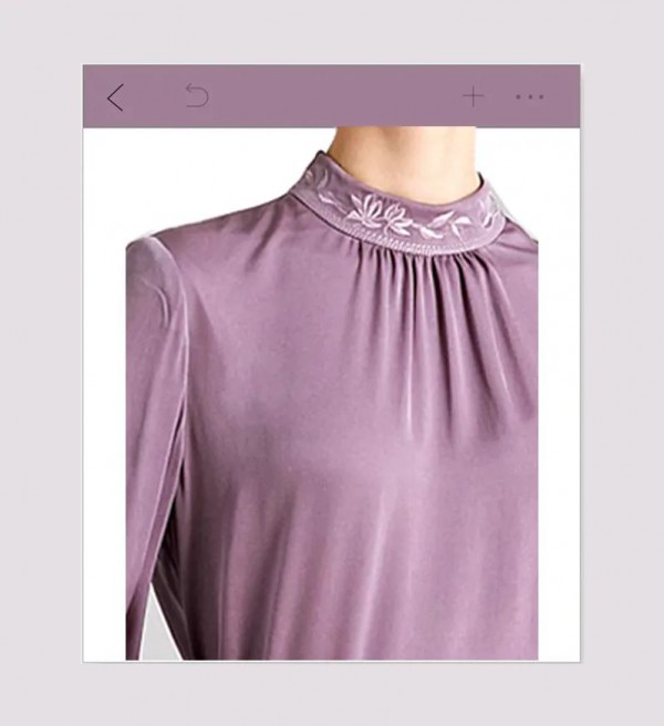 欧柏兰奴女装逐秋感思 探寻生活浪漫的样紫