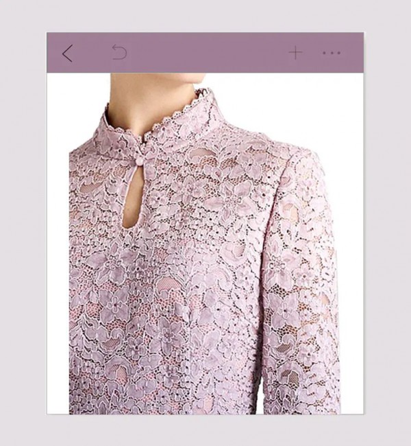 欧柏兰奴女装逐秋感思 探寻生活浪漫的样紫