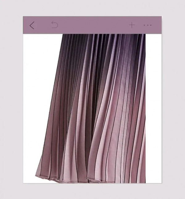 欧柏兰奴女装逐秋感思 探寻生活浪漫的样紫