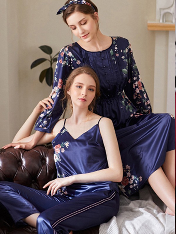 秋鹿家居服夏季新品:在外要精致 在家要舒适