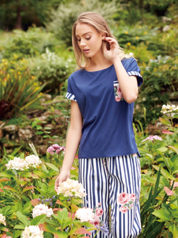 秋鹿家居服夏季新品:在外要精致 在家要舒适