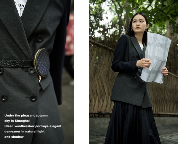 MIGAINO早秋衣橱 为每个角色注入穿搭灵感