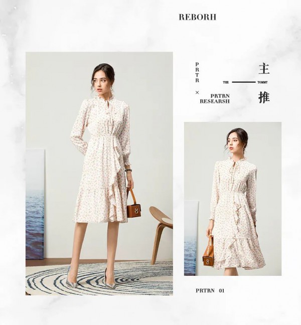 【LOYER.MOD】轻盈,温柔,自然,她的气质穿搭法则你也可以拥有