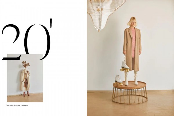 MYMO女装品牌2020秋冬形象大片