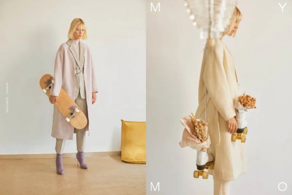 MYMO女装品牌2020秋冬形象大片