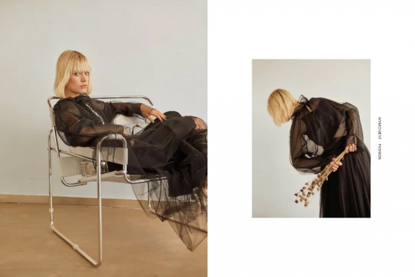 MYMO女装品牌2020秋冬形象大片