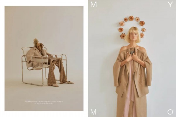 MYMO女装品牌2020秋冬形象大片