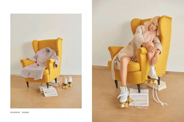 MYMO女装品牌2020秋冬形象大片