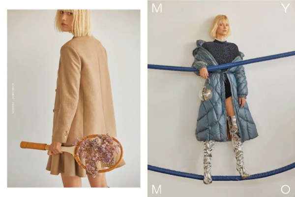 MYMO女装品牌2020秋冬形象大片