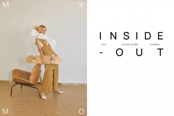 MYMO女装品牌2020秋冬形象大片