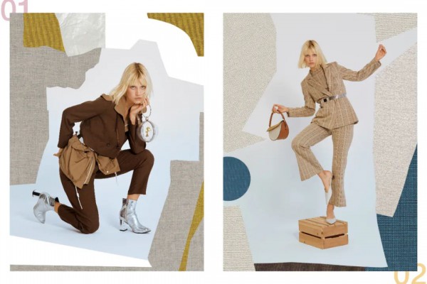 MYMO女装品牌2020秋冬形象大片