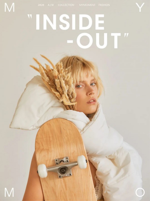 MYMO女装品牌2020秋冬形象大片
