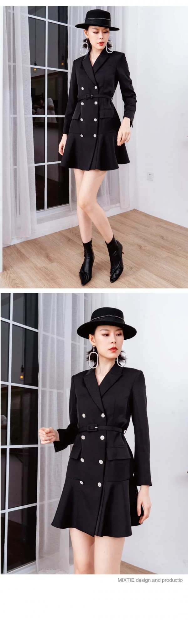 好A好飒是什么意思 MIXTIE新款日常飒美洒脱感