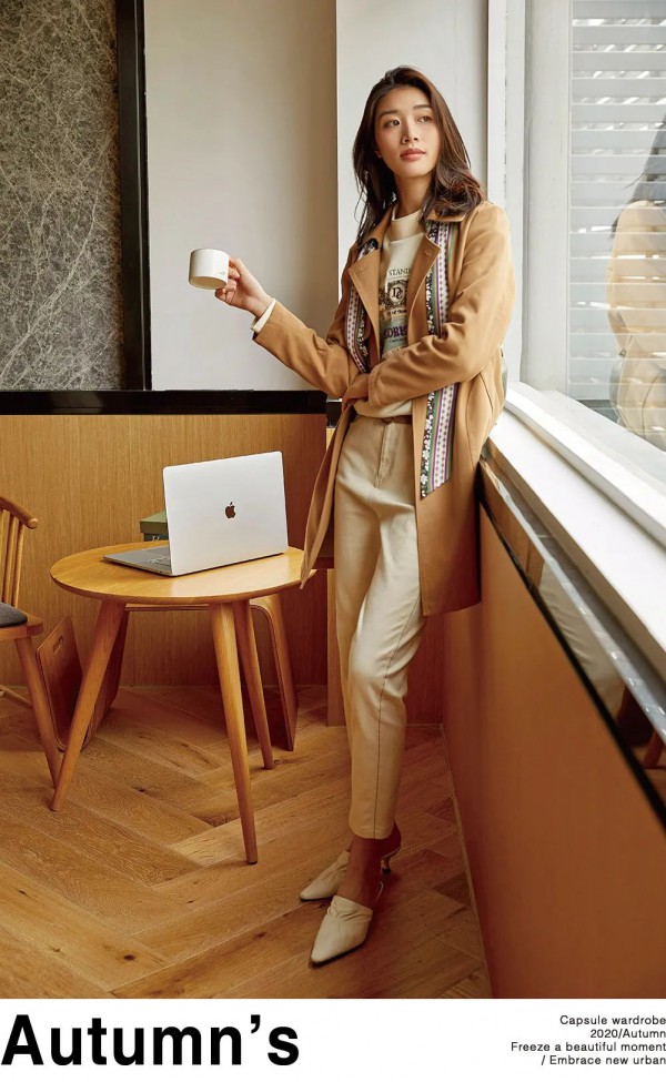 DESIGNICE胶囊衣橱  秋日释义,时髦不设限