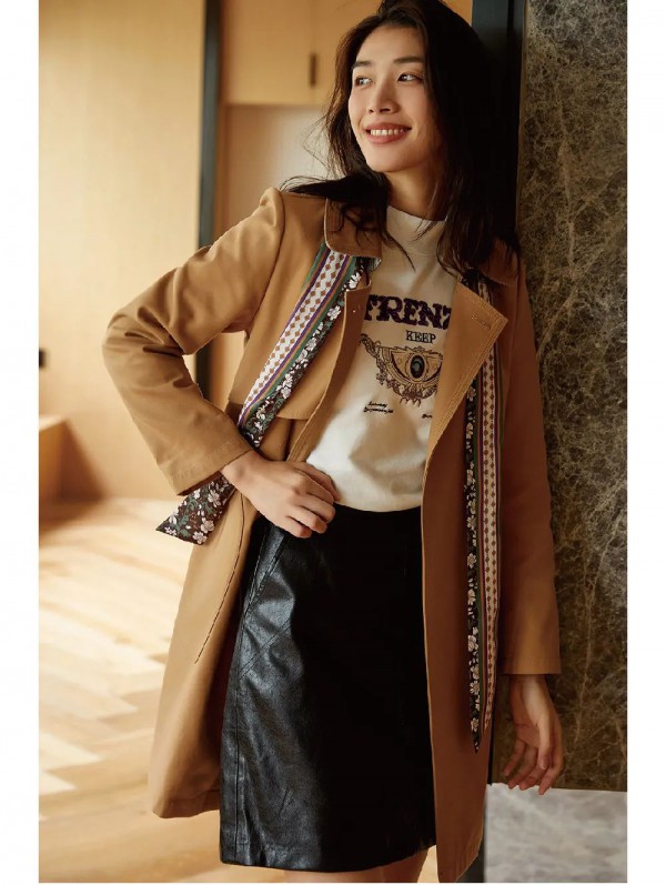 DESIGNICE胶囊衣橱  秋日释义,时髦不设限