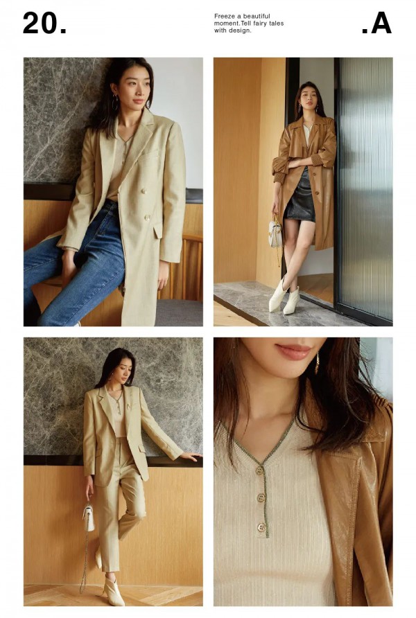 DESIGNICE胶囊衣橱  秋日释义,时髦不设限