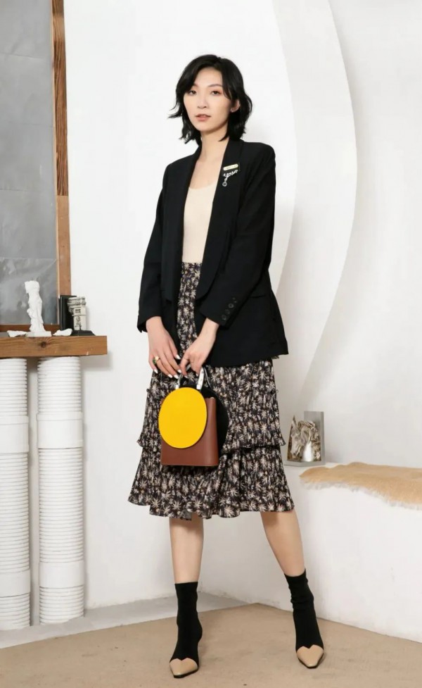 FANKAI梵凯女装秋季新品 轻复古之美