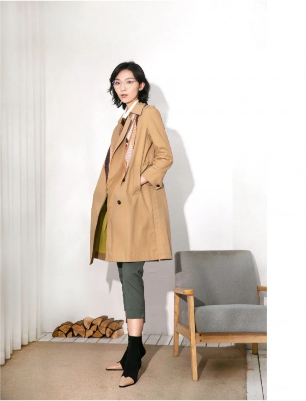 FANKAI梵凯女装秋季新品 轻复古之美