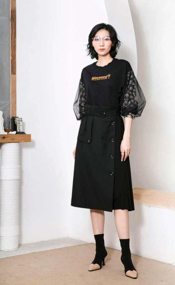 FANKAI梵凯女装秋季新品 轻复古之美