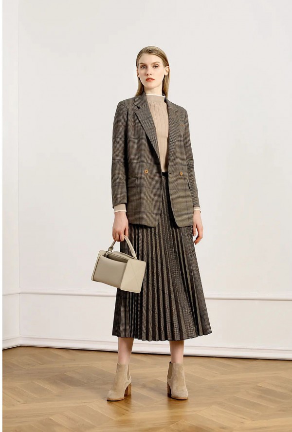 SANMIAO秋季新品 三十而已职场穿搭的秘密