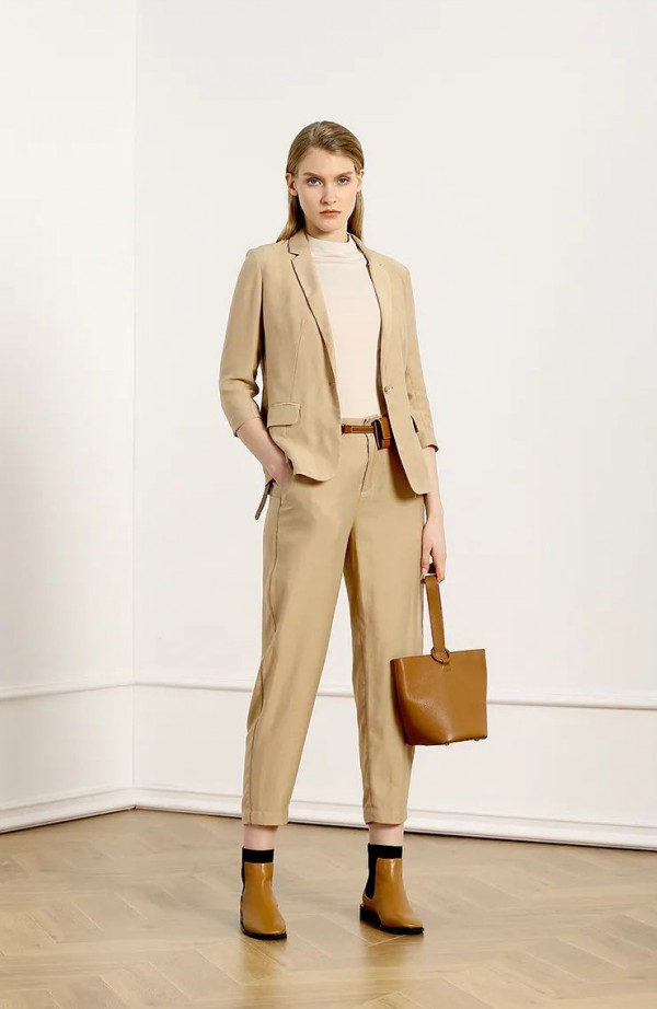 SANMIAO秋季新品 三十而已职场穿搭的秘密