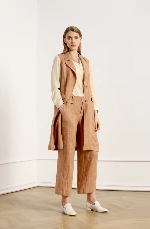 SANMIAO秋季新品 三十而已职场穿搭的秘密