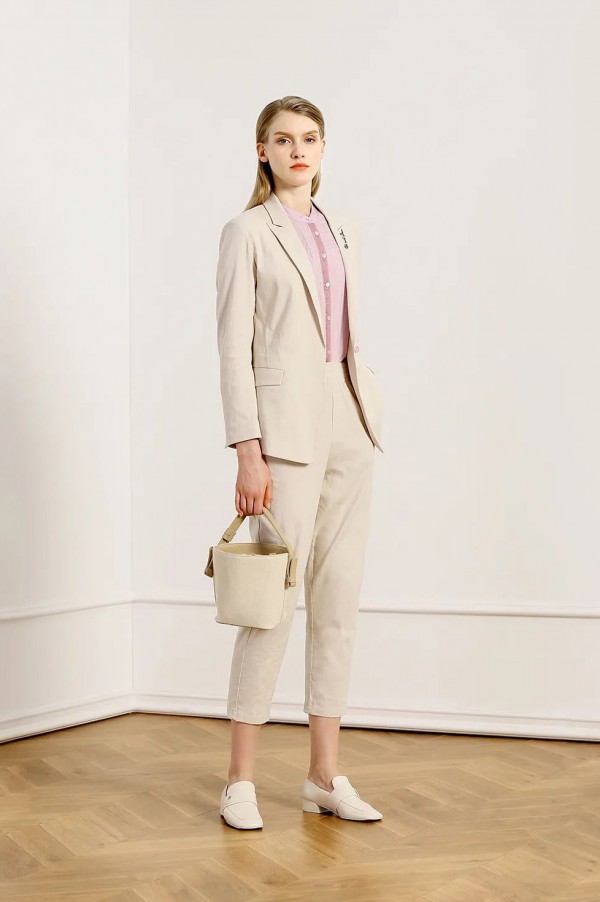 SANMIAO秋季新品 三十而已职场穿搭的秘密