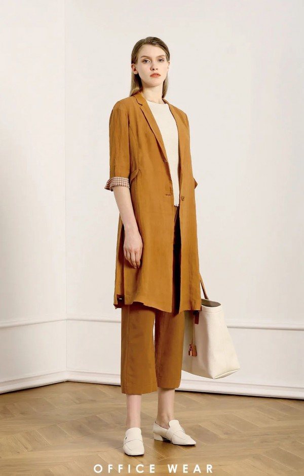 SANMIAO秋季新品 三十而已职场穿搭的秘密